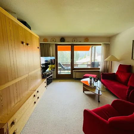 Rehwiesa C24 - Alpenstudio Mit Weisshornblick - Hallenbad-by Appartement Arosa