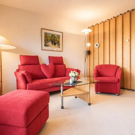Rehwiesa C24 - Alpenstudio Mit Weisshornblick - Hallenbad-by Lägenhet *