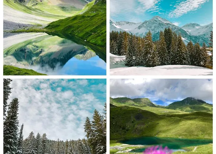 Appartement Rehwiesa C24 - Alpenstudio Mit Weisshornblick - Hallenbad-by *