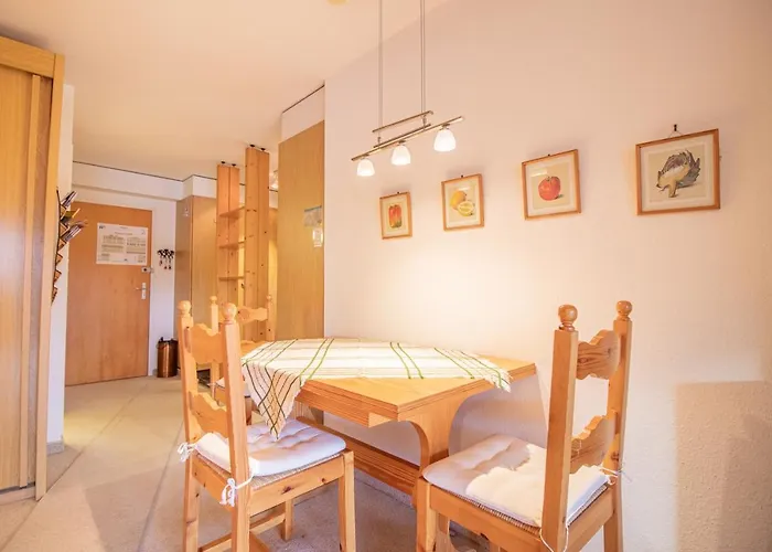 Rehwiesa C24 - Alpenstudio Mit Weisshornblick - Hallenbad-by Appartamento Arosa