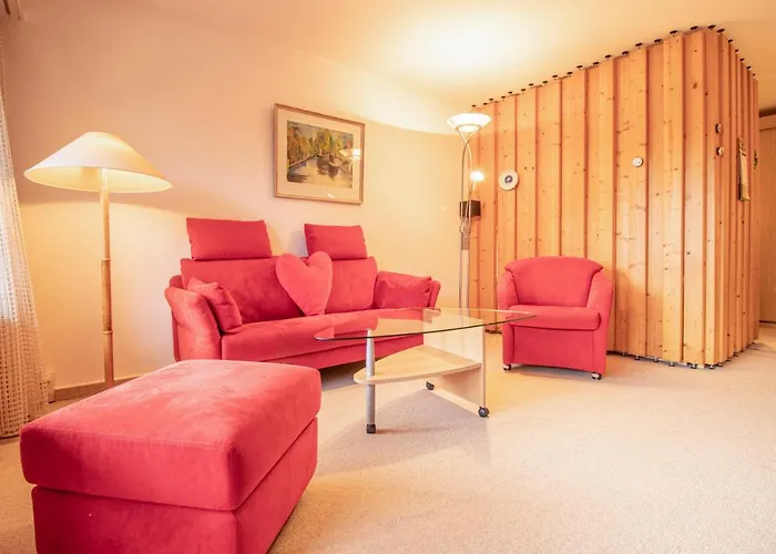 Rehwiesa C24 - Alpenstudio Mit Weisshornblick - Hallenbad-by Appartamento