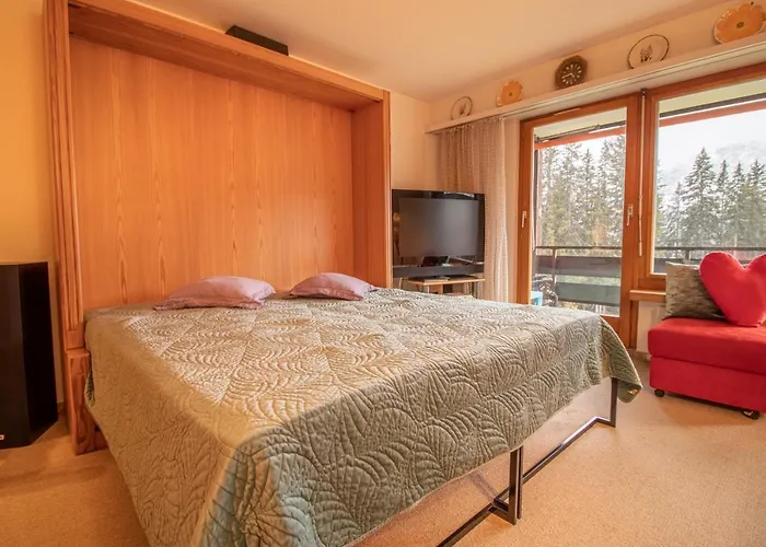 Appartamento Rehwiesa C24 - Alpenstudio Mit Weisshornblick - Hallenbad-by Arosa