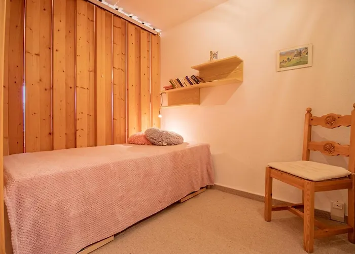 Rehwiesa C24 - Alpenstudio Mit Weisshornblick - Hallenbad-by Arosa