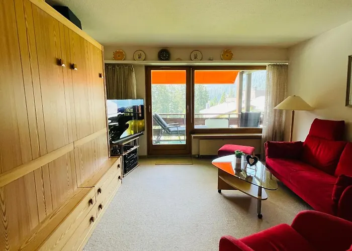 Rehwiesa C24 - Alpenstudio Mit Weisshornblick - Hallenbad-by Appartement Arosa