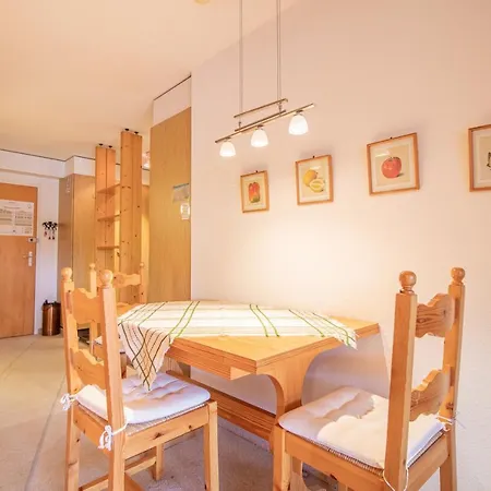 Rehwiesa C24 - Alpenstudio Mit Weisshornblick - Hallenbad-by Апартаменты Ароза