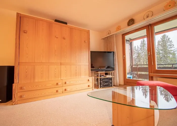 Апартаменты Rehwiesa C24 - Alpenstudio Mit Weisshornblick - Hallenbad-by