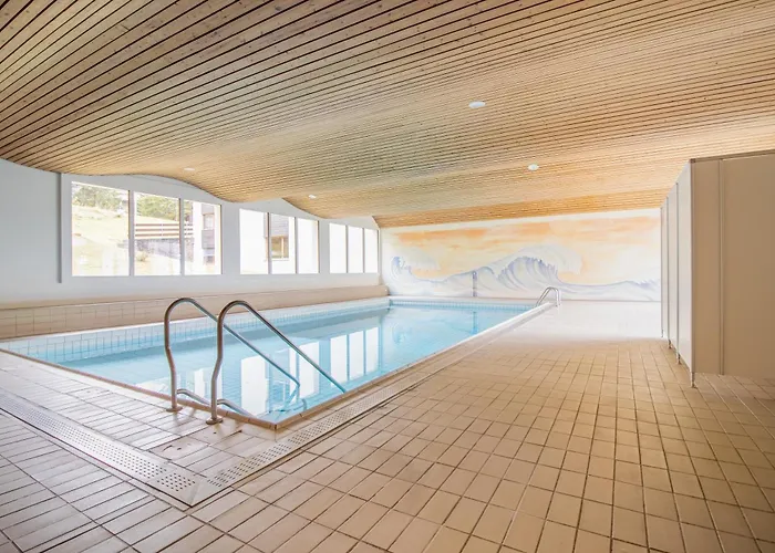 Апартаменты Rehwiesa C24 - Alpenstudio Mit Weisshornblick - Hallenbad-by Ароза