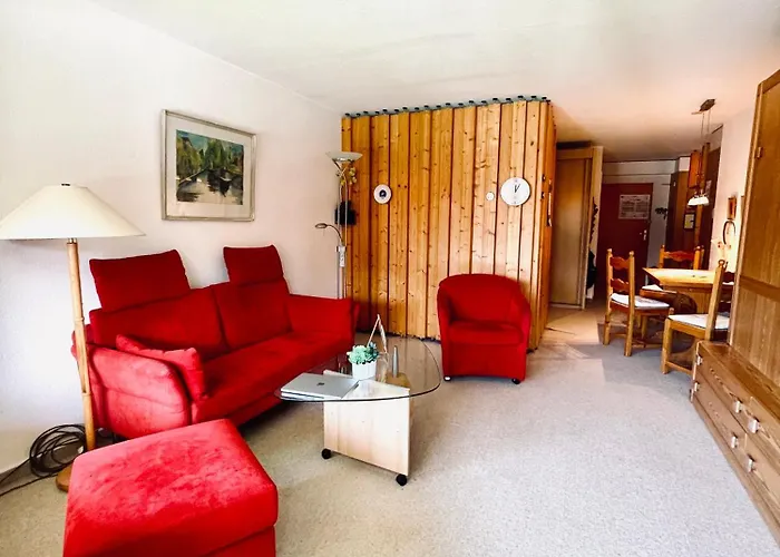 Rehwiesa C24 - Alpenstudio Mit Weisshornblick - Hallenbad-by * Ароза