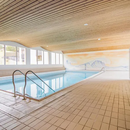 公寓 Rehwiesa C24 - Alpenstudio Mit Weisshornblick - Hallenbad-by 阿罗萨