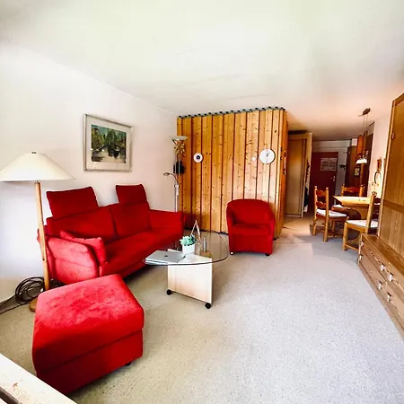 Rehwiesa C24 - Alpenstudio Mit Weisshornblick - Hallenbad-by * 阿罗萨