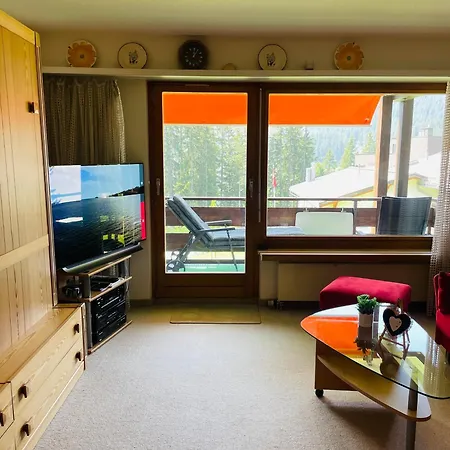 公寓 Rehwiesa C24 - Alpenstudio Mit Weisshornblick - Hallenbad-by